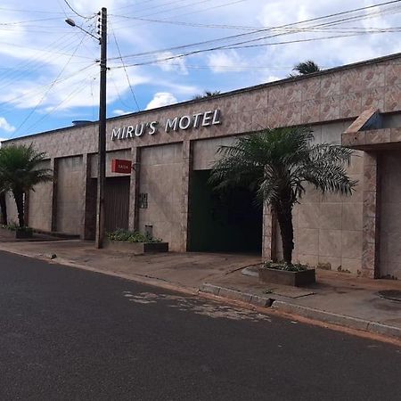 Miru'S Motel Rio Verde Exterior foto